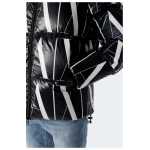 Armani Exchange Black Polyester Jackets Coat 3