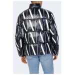Armani Exchange Black Polyester Jackets Coat 4
