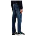 Armani Exchange Blue Cotton Jeans Pant 2