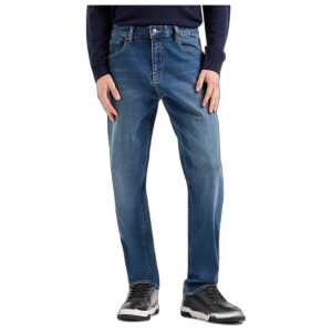 Armani Exchange Blue Cotton Jeans Pant