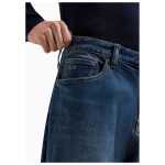 Armani Exchange Blue Cotton Jeans Pant 4