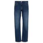 Armani Exchange Blue Cotton Jeans Pant 5