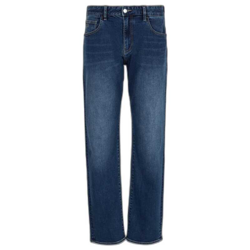 Armani Exchange Blue Cotton Jeans &amp; Pant, theFeinheit