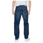 Armani Exchange Blue Cotton Jeans Pant 6