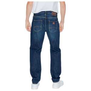 Armani Exchange Blue Cotton Jeans Pant 6
