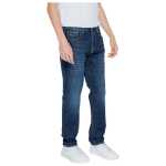 Armani Exchange Blue Cotton Jeans Pant 8