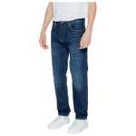 Armani Exchange Blue Cotton Jeans Pant 9