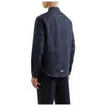 Armani Exchange Blue Cotton Shirt 7