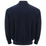 Armani Exchange Blue Cotton Sweater