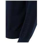 Armani Exchange Blue Cotton Sweater 3