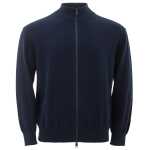 Armani Exchange Blue Cotton Sweater 5