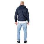 Armani Exchange Blue Polyester Jackets Coat 2