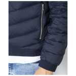 Armani Exchange Blue Polyester Jackets Coat 5