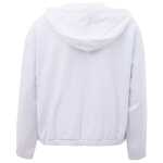 Armani Exchange Chic White Viscose Sweater For Women