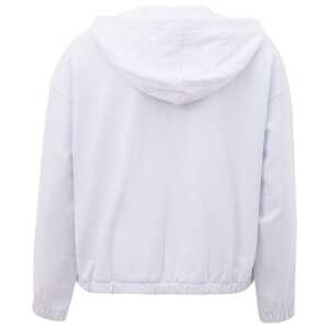 Armani Exchange Chic White Viscose Sweater For Women