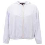 Armani Exchange Chic White Viscose Sweater For Women 5