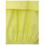 Armani Exchange Chic Yellow Polyamide Jacket For Women 2