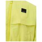 Armani Exchange Chic Yellow Polyamide Jacket For Women 3