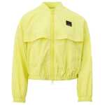Armani Exchange Chic Yellow Polyamide Jacket For Women 5