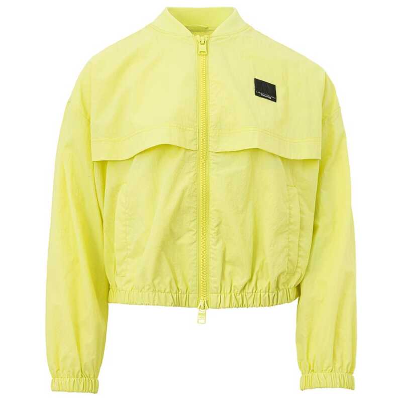 Armani Exchange Chic Yellow Polyamide Jacket for Women, theFeinheit