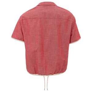Armani Exchange Crimson Cotton Classic Men Shirt