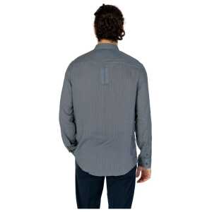 Armani Exchange Gray Viscose Shirt 2