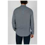 Armani Exchange Gray Viscose Shirt 3