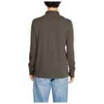 Armani Exchange Green Cotton Long Sleeve