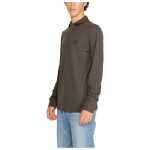 Armani Exchange Green Cotton Long Sleeve 2