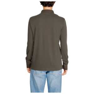 Armani Exchange Green Cotton Long Sleeve