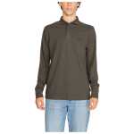 Armani Exchange Green Cotton Long Sleeve 4