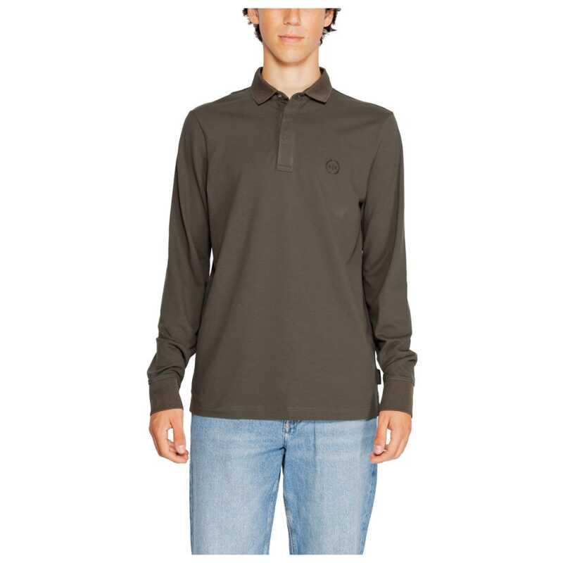 Armani Exchange Green Cotton Long Sleeve, theFeinheit