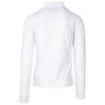 Armani Exchange White Cotton Long Sleeve