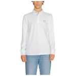 Armani Exchange White Cotton Long Sleeve 2