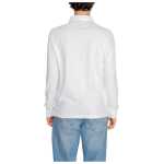 Armani Exchange White Cotton Long Sleeve 3