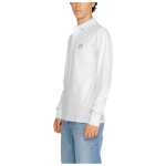 Armani Exchange White Cotton Long Sleeve 4