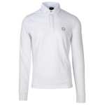 Armani Exchange White Cotton Long Sleeve 5