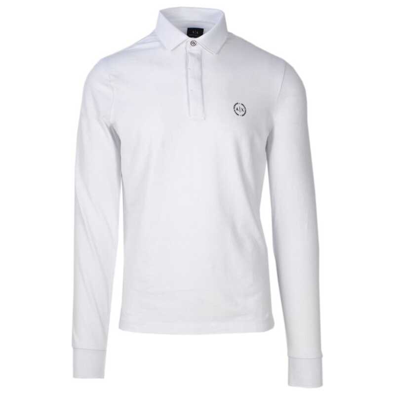 Armani Exchange White Cotton Long Sleeve, theFeinheit