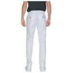 Armani Exchange White Cotton Pant 2