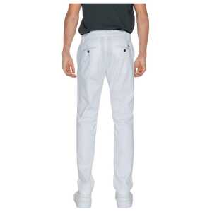 Armani Exchange White Cotton Pant 2