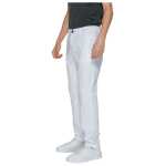 Armani Exchange White Cotton Pant 3