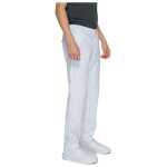 Armani Exchange White Cotton Pant 4
