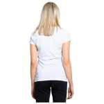 Armani Exchange White Cotton T Shirt