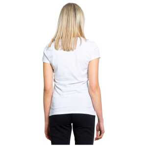 Armani Exchange White Cotton T Shirt