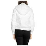 Armani Exchange White Polyamide Jackets Coat 2