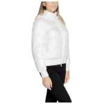 Armani Exchange White Polyamide Jackets Coat 3