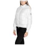 Armani Exchange White Polyamide Jackets Coat 4