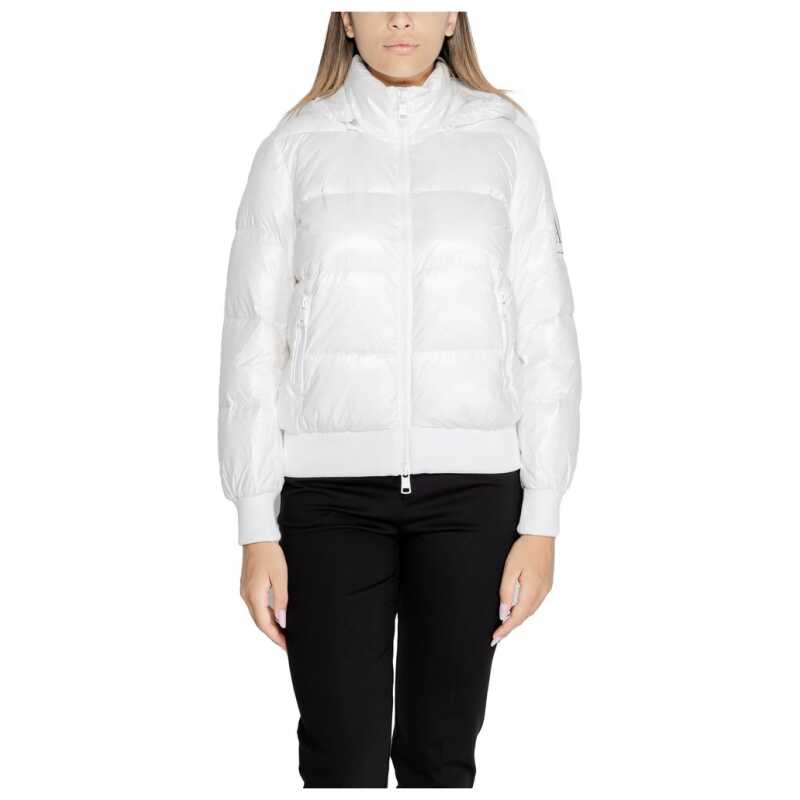 Armani Exchange White Polyamide Jackets &amp; Coat, theFeinheit