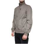 Armani Jeans Brown Cotton Full Zip Bomber Logo Jacket 2