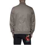 Armani Jeans Brown Cotton Full Zip Bomber Logo Jacket 3